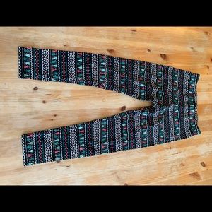 Christmas leggings